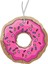 Donut Tasarımlı Dekoratif Oto Kokusu ve Aksesuarı 1
