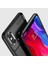 Xiaomi Mi Max 3 Kılıf Karbon Desenli Yüksek Kalite Negro Silikon Kapak 4