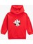 Minnie Mouse Baskılı Kapüşonlu Sweatshirt Lisanslı 1