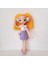 Lila Albeni Amigurumi Örgü Oyuncak 2