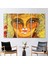 3 Parçalı Kanvas Tablo, Soyut Kadın Portresi, Modern Kanvas Baskı, Kadın Yüzü Posteri, 1