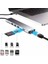 8 In 1 Ethernet Sd USB Type C Hub HDMI Girişli Macbook Çevirici 3