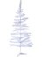 Yılbaşı Ağacı - Çam Ağacı - Yılbaşı - Noel - Christmas - 120 cm - Beyaz 2