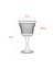 Akrilik Beyaz Tekli Kadeh & Su Meşrubat Kahve Yanı Bardağı 300 ml ( Cam Değildir ) 4