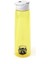 Tritan Oynar Tutacaklı Pastel Sarı Şeffaf Plastik Matara 750 ml - MT0005 1