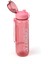 Otomatik Kapak Şeffaf Pembe Matara 700 ml - MT0028 2