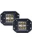 4 Adet 6 Ledli 4500 Lümen Off Road Gömme Sis Lambası 2