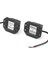 4 Adet 6 Ledli 4500 Lümen Off Road Gömme Sis Lambası 4