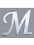 Pleksi Harf Gümüş Renk M Harfi 1