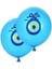 Nazar Boncuklu Mavi Balon, 10'lu 1