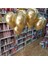Gold Krom Balon (Aynalı Balon) 10 Adet 2