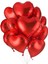 Kalp Folyo Balon 40 cm 10 Adet 2
