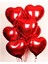 Kalp Folyo Balon 40 cm 10 Adet 1
