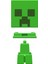 Mini Figürler Koleksiyonu Creeper HDV79 1