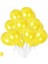 Happyland 30 Adet Sarı Balon Metalik Parlak 30-35 cm 1