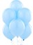 Kbk Market 25 Adet Metalik Lateks Balon Mavi Renk 1