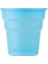 Roll-Up Mavi Plastik Bardak 25' Li 1