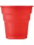 Roll-Up Kırmızı Plastik Bardak 25' Li 1