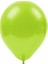 Balonevi Metalik Açık Yeşil Balon 20 Adet 1