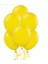 Party Shop Sarı Balon 20´li Paket 1