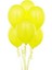 Balonevi Metalik Sarı Balon 1