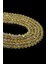 8 mm Gold Rutil Kuvars Taşı Dizi 1