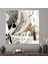 1 Parça Kanvas Tablo, Soyut Posteri, Modern Sanat Eseri, Lüks Kanvas Poster, 1