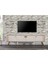 10 Adet 70-77CM Mavi Taş Desen Yapışkanlı Duvar Kağıdı Panel NW117 5.3 M2 1