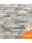 10 Adet 70-77CM Mavi Taş Desen Yapışkanlı Duvar Kağıdı Panel NW117 5.3 M2 3