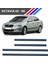 Skoda Octavia Kapı Çıta Takımı Boyasız 4 Adetli Set 2005 - 2008 2