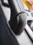 y Volvo V50 (S40, C30, C70) Park Freni Endcap Plastik Aparat 2