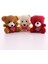 3 Adet Sevimli Mini Ayıcıklar Hediyelik Anahtarlık Set 3