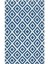 Luna Ln 33 Blue Dekoratif Kilim 1