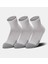 Unisex HeatGear® Quarter 3’lü Paket Çorap 1353262-100 2