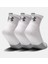 Unisex HeatGear® Quarter 3’lü Paket Çorap 1353262-100 3