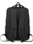 Gumi Kumaş Uniseks Büyük Boy Sırt Çantası 8660 Siyah 2