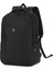 Gumi Kumaş Uniseks Büyük Boy Sırt Çantası 8660 Siyah 3