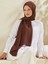 Larissa Scarf Cazz Şal Kahve 1