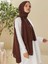Larissa Scarf Cazz Şal Kahve 3
