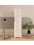 Vertex Mobilya Flora 1 Kapaklı 5 Raflı Gardırop Beyaz Elbise Dolabı 2