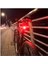 Seemee 20 Lm USB Şarjlı Bisiklet Arka Stop Far 2