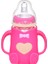 240ML Cam Bebek Silikon Anti-Fall Anti-Colic Besleme Şişesi Için Beslenme Şişesi 1