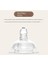 240ML Cam Bebek Silikon Anti-Fall Anti-Colic Besleme Şişesi Için Beslenme Şişesi 2