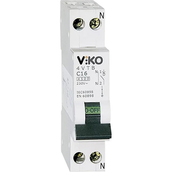 Viko Otomatik Sigorta 1x10A B 4.5kA 4VTB-1B10 Fiyatı