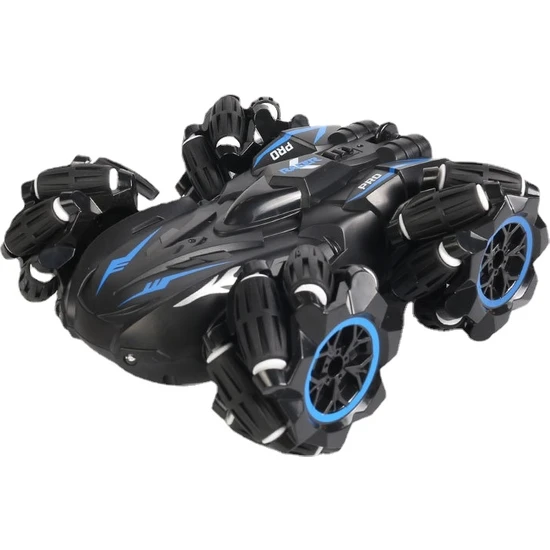 Prodigy Toy Uzaktan Kumandalı Araba Şarjlı Araba - Siyah (Yurt Dışından)