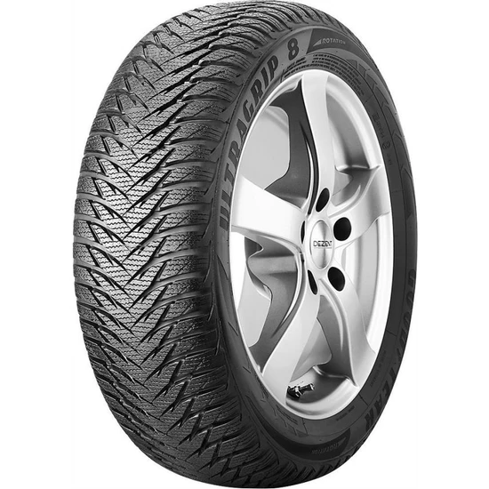 Goodyear 195/55 R16 87H Ultragrip 8 Ms Fp Oto Kış Lastiği ( Üretim Yılı: 2022 )