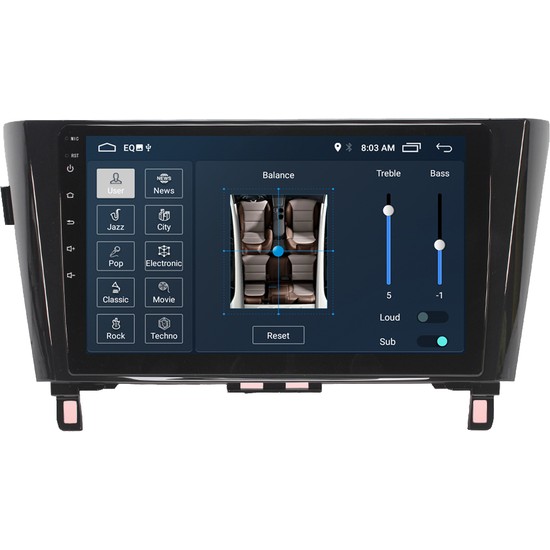 Soundstream Nissan Qashqai Android 11 Carplay Multimedya Fiyatı