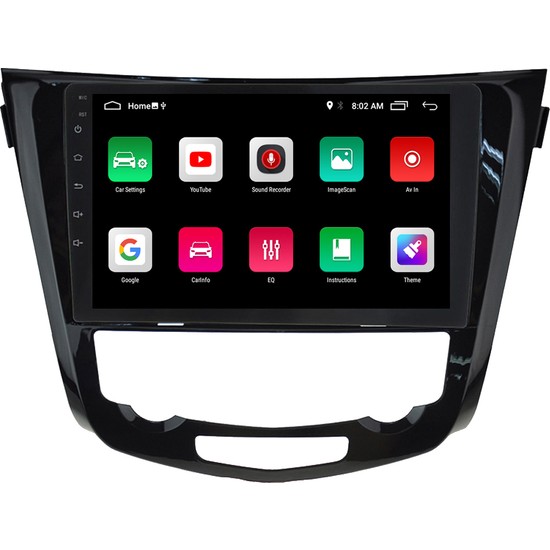 Soundstream Nissan Qashqai Android 11 Carplay Multimedya Fiyatı