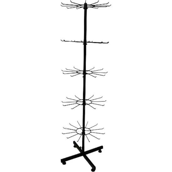 Akkaya Dekorasyon 5 Katlı Boyalı Ayaklı Stant Aksesuar Standı, Tespihlik, Telefon Kılıf, Anahtarlık ve çok Amaçlı Stant