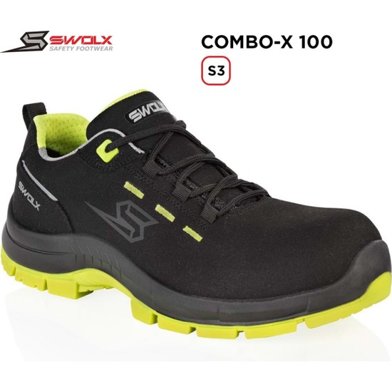 Swolx İş Ayakkabısı - Combo-X 100 S3 - 42